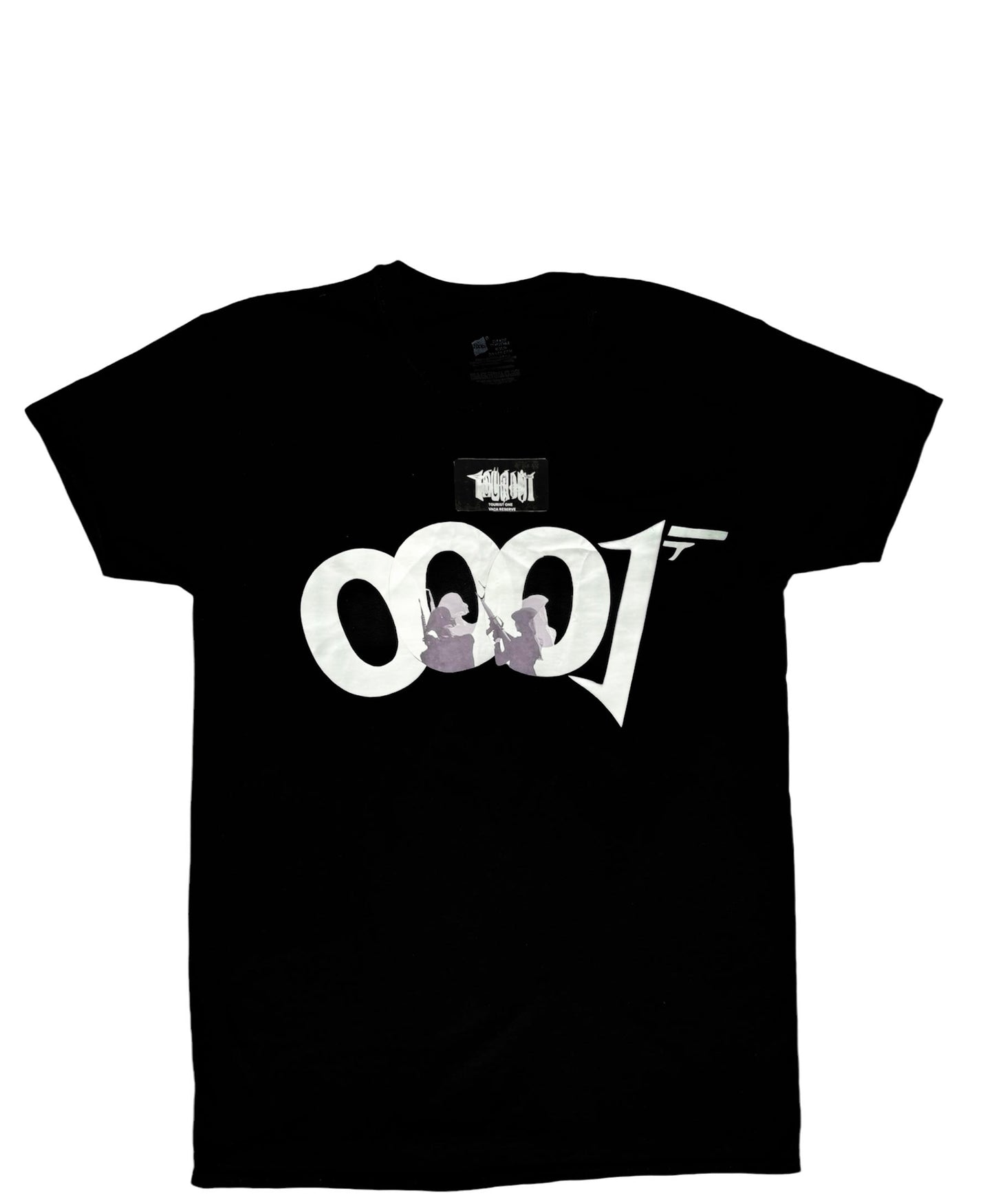 WHITE/BLACK VACA RESERVE T-SHIRT